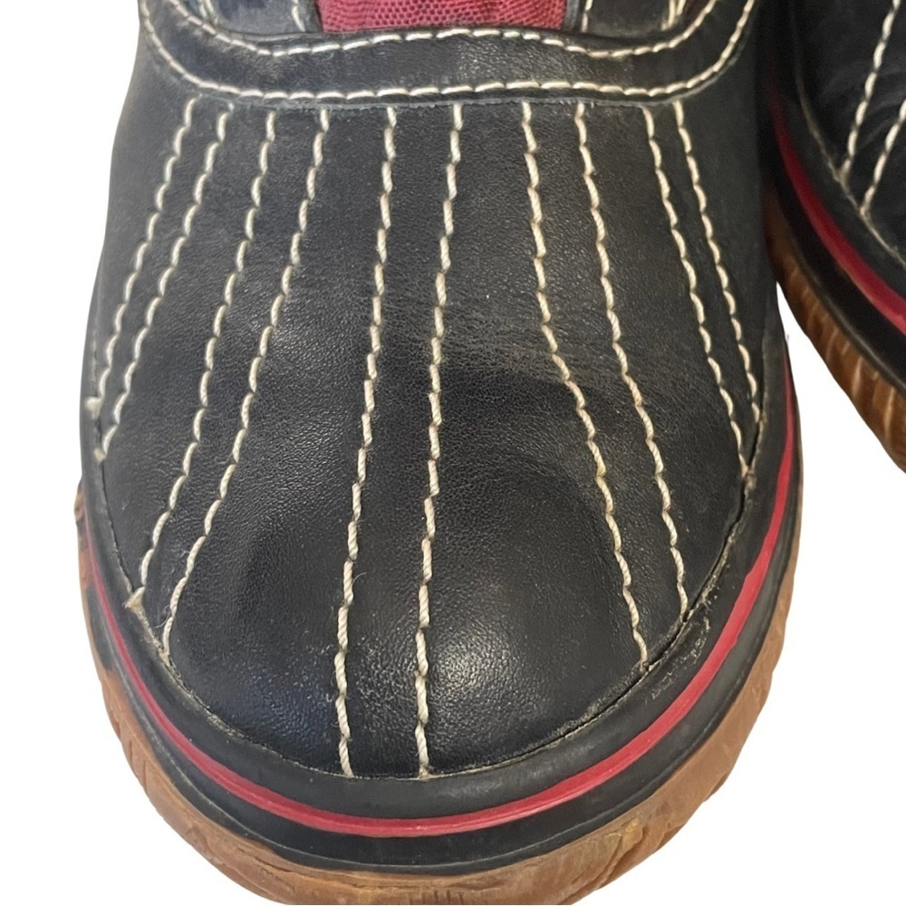 Pajar Red and Black Winter Boots - Picture 10 of 13